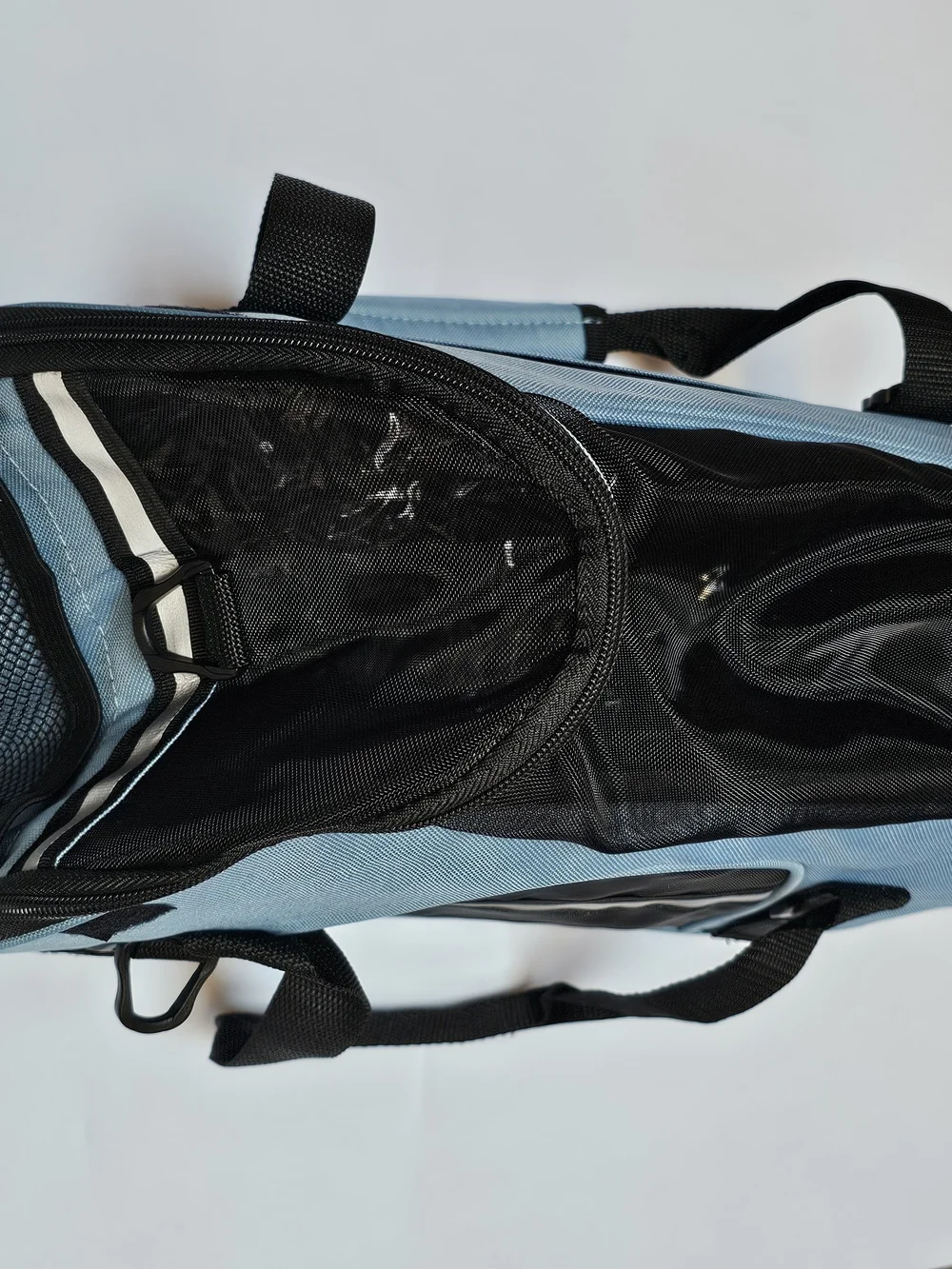 FurHaven All Season Pet Tote SMALL Carrier with Weather Guard - Robin Blue